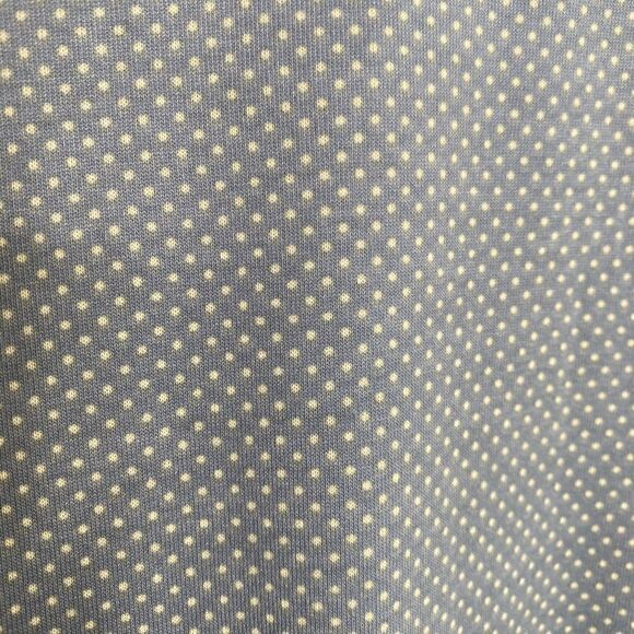 LuLaRoe Lynnae Blue Polka Dot Top XS‎ - Picture 2 of 4